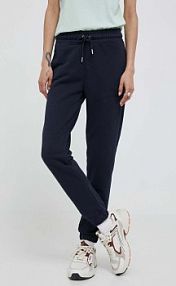 Spodnie dresowe Gant  granatowe damskie 4200709