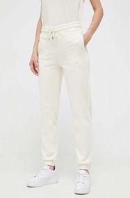 Spodnie dresowe Gant  beżowe damskie 4200709