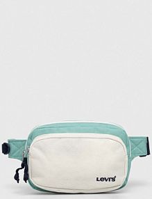 Saszetka nerka Levi's  turkusowa damska D7574.0005