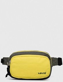 Saszetka nerka Levi's  zielona damska D7574.0004