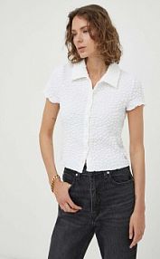 Koszula z krótkim rękawem Levi's  biała A5912.0000