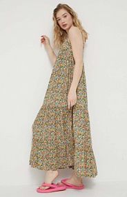 Sukienka maxi Rip Curl  multicolor 02MWDR