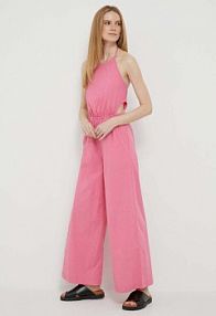 Kombinezon United Colors of Benetton  różowy 4MLY3T002.86A