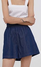 Szorty jeansowe United Colors of Benetton  granatowe 4DHJD900L.901