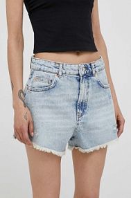 Szorty jeansowe United Colors of Benetton  niebieskie 4YO7D900S.902