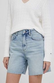 Szorty jeansowe United Colors of Benetton  niebieskie 4YO7D900R.903