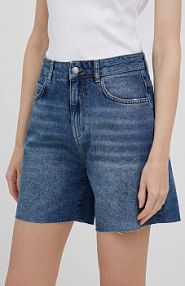 Szorty jeansowe United Colors of Benetton  niebieskie 4YO7D900R.902