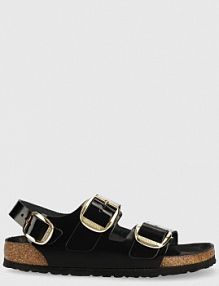 Sandały Birkenstock  czarne damskie 1024211.Milan