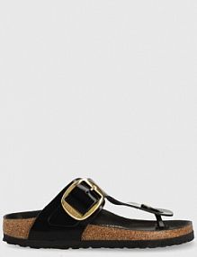 Japonki Birkenstock  czarne damskie 1021469