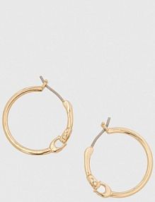 Kolczyki Coach  złote 408160GLD710