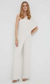 Kombinezon Lauren Ralph Lauren  beżowy 253909456