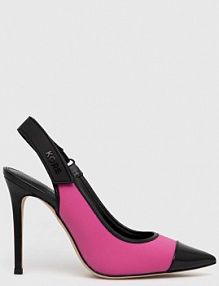 Szpilki MICHAEL Michael Kors  różowe 40R3KUHP1D.61