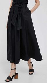 Spódnica maxi Sisley  czarna 41M6L001D.100