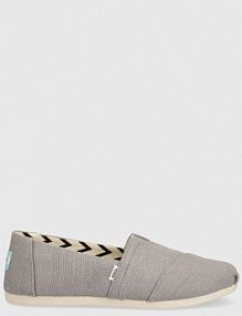 Espadryle TOMS  szare damskie 10017741