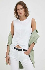 Top mustang  biały damski 1013793.2045