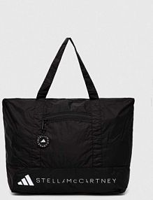 Torba weekendowa adidas by stella mccartney  czarna HY4085