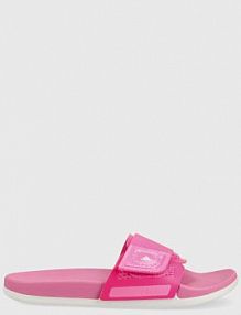 Klapki adidas by stella mccartney  różowe damskie HP3198