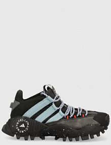 Buty trekkingowe adidas by stella mccartney  czarne damskie H06157