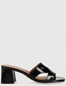 Klapki eleganckie Kurt Geiger London  czarne 3756100309.BL