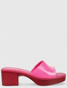 Klapki eleganckie Melissa  różowe M.32955.AG076