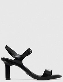 Sandały na obcasie Melissa  czarne M.33414.1003