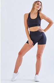 Spodenki fitness   dots and spots bezszwowe Beshaped