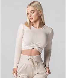 Top gaia z długim rękawem sportowy dla kobiet  gaia Carpatree damska