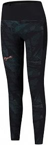 Legginsy do biegania   snake bez ocieplenia Rogelli damskie