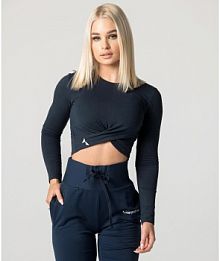 Top gaia z długim rękawem sportowy dla kobiet  gaia Carpatree damska