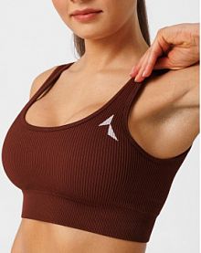 Stanik fitness cardio  rib bezszwowy Carpatree