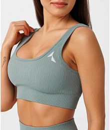 Stanik fitness cardio  rib bezszwowy Carpatree