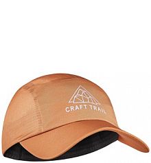 Czapka z daszkiem Craft pomarańczowa damska 1913271-574000-ST