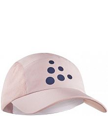 Czapka z daszkiem Craft różowa damska 1913271-743000-ST