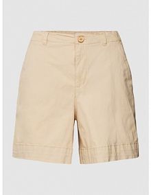 Szorty z wpuszczanymi kieszeniami Part Two beżowe damskie EAN 30307643