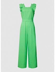 Kombinezon z falbanami model SUMMER YAS zielony EAN 26029907