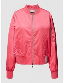 Bomberka z elastycznymi wykończeniami model BARBIE IQ Studio różowa EAN 2010