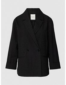 Żakiet z kołnierzem z klapami Part Two czarny EAN 30307700