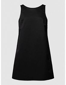 Sukienka mini z okrągłym dekoltem JAKE*S STUDIO WOMAN czarna EAN 74960700075