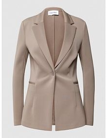 Żakiet z lamowanymi kieszeniami Calvin Klein Womenswear szary EAN K20K206190