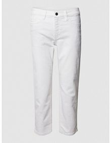 Jeansy z 5 kieszeniami Esprit białe damskie EAN 43EE1B305