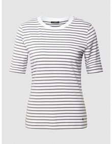 T-shirt w paski Windsor szary damski EAN 30037517