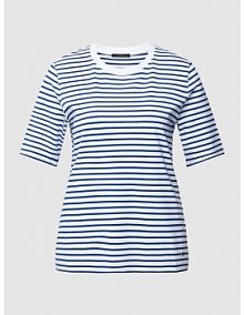 T-shirt w paski Windsor niebieski damski EAN 30037517