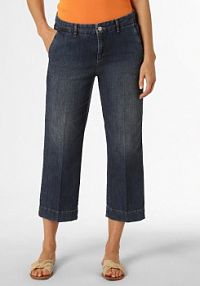 Jeansy    Culotte niebieskie MAC