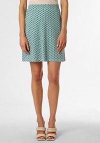 Spódnica  niebieska/zielona/wielokolorowa zero