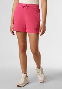 Spodenki dresowe Kobiety wyrazisty róż nadruk XS Karl Kani