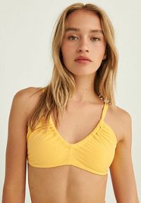 Góra od bikini Reserved pomarańczowy 6893U-20X