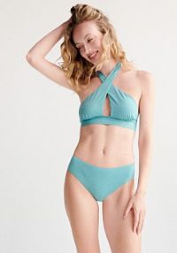 Dół od bikini Reserved turkusowy 4341U-67X