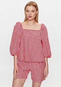 Bluzka United Colors Of Benetton różowa damska 