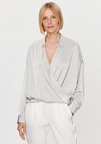 Koszula Imperial srebrna damska 