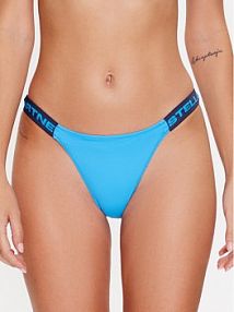 Strój kąpielowy Stella McCartney niebieski Dół od bikini